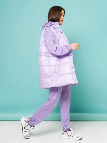 Костюм ISSA Plus модель SA-383_lilac Фото