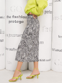 Юбка миди ISSA Plus модель 13189_multicolor Фото