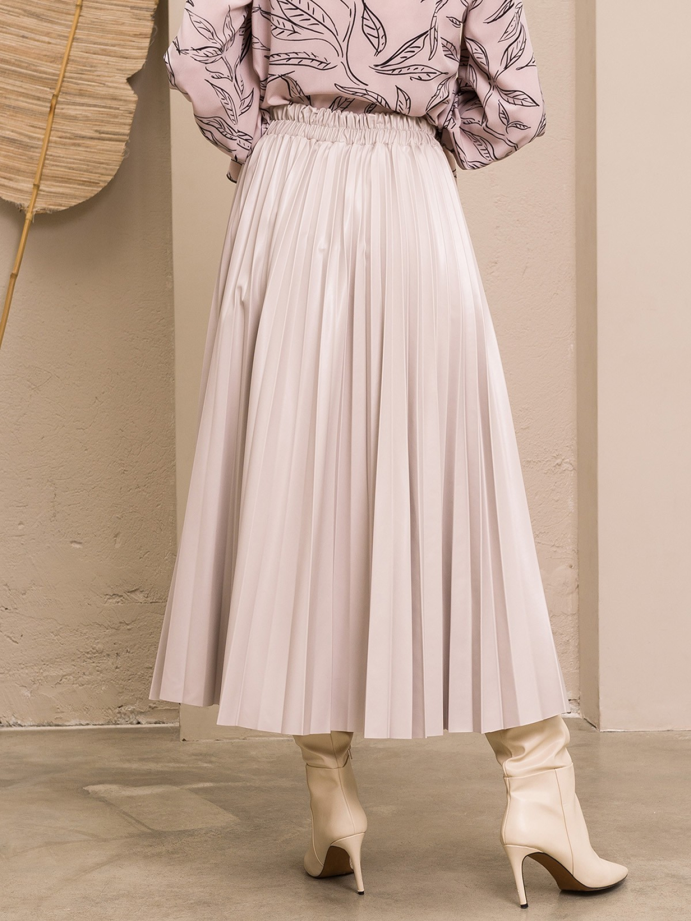 Юбка макси ISSA Plus модель SA-379_grey Фото