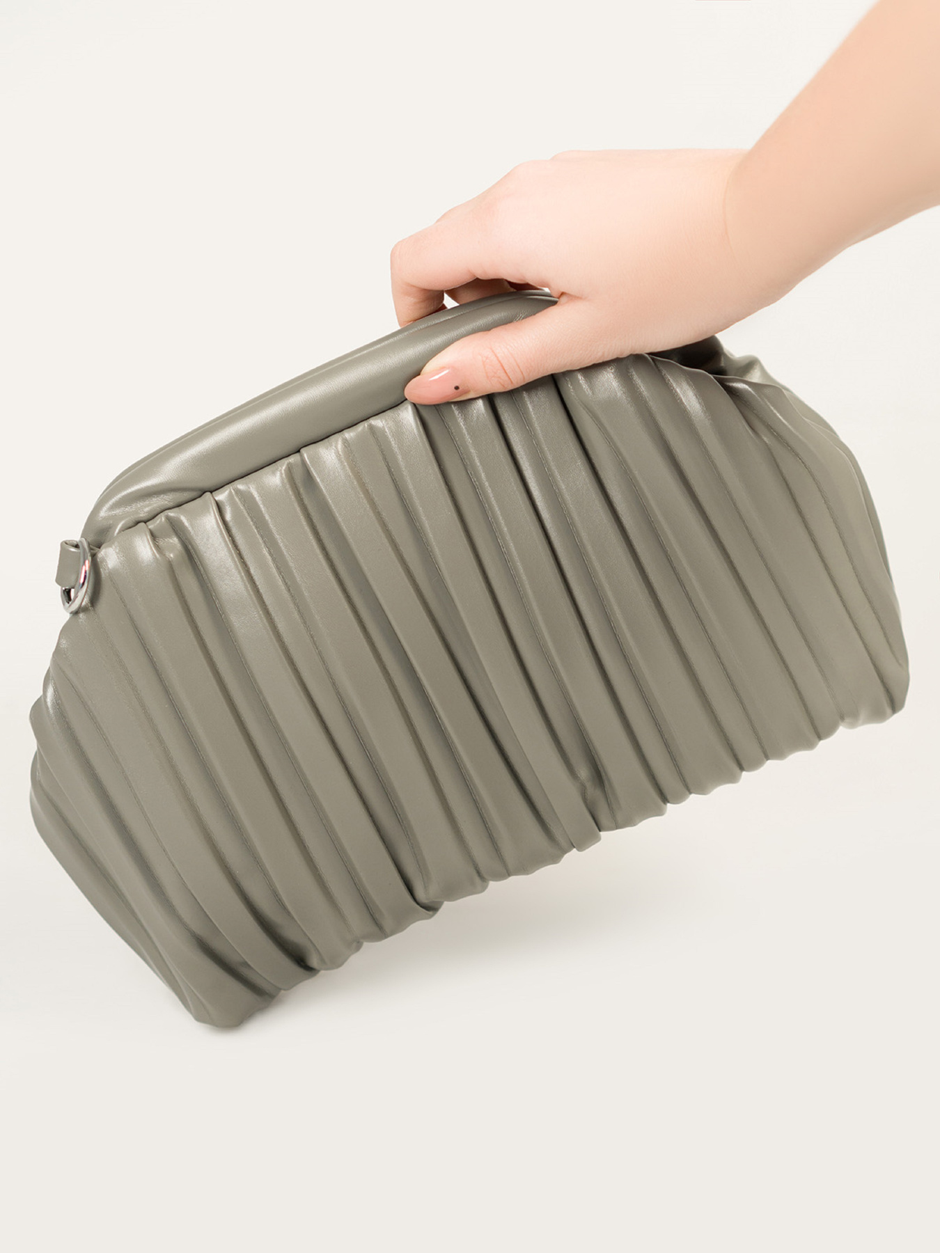 Клатч ISSA Plus модель SU3-127_grey Фото