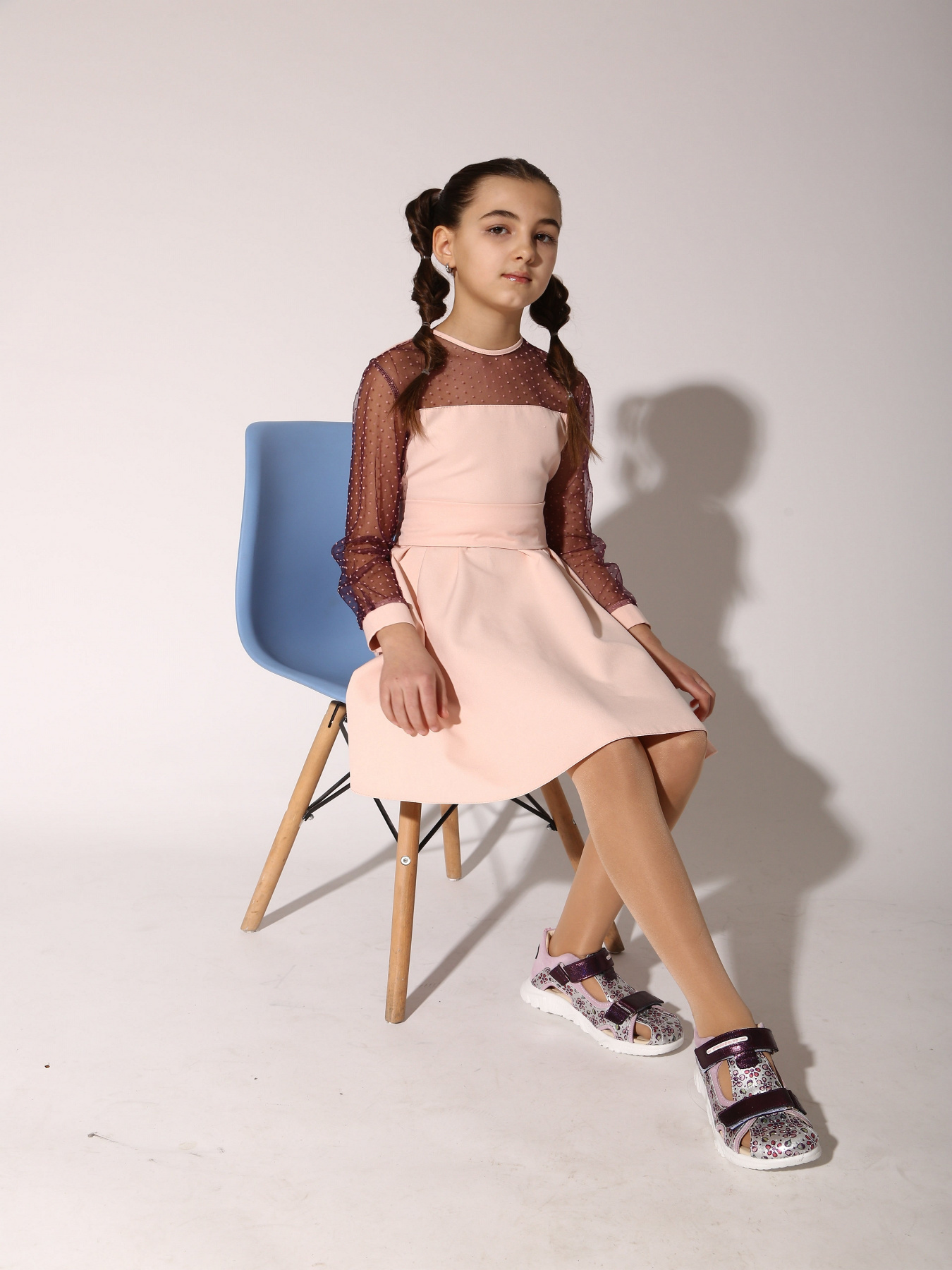 Сандалии Minimen модель 39fiolet22 Фото