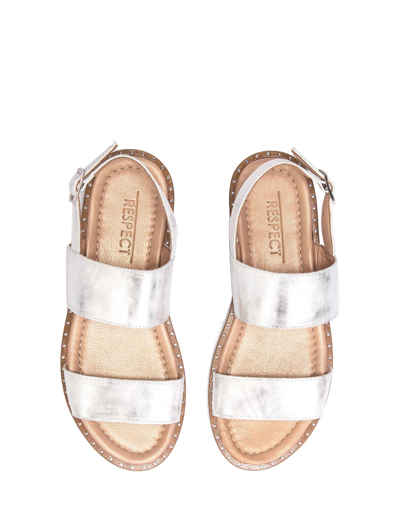 Сандалии Respect модель 20529_195_GUMUS Фото