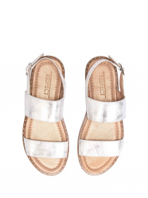 Сандалии Respect модель 20529_195_GUMUS Фото