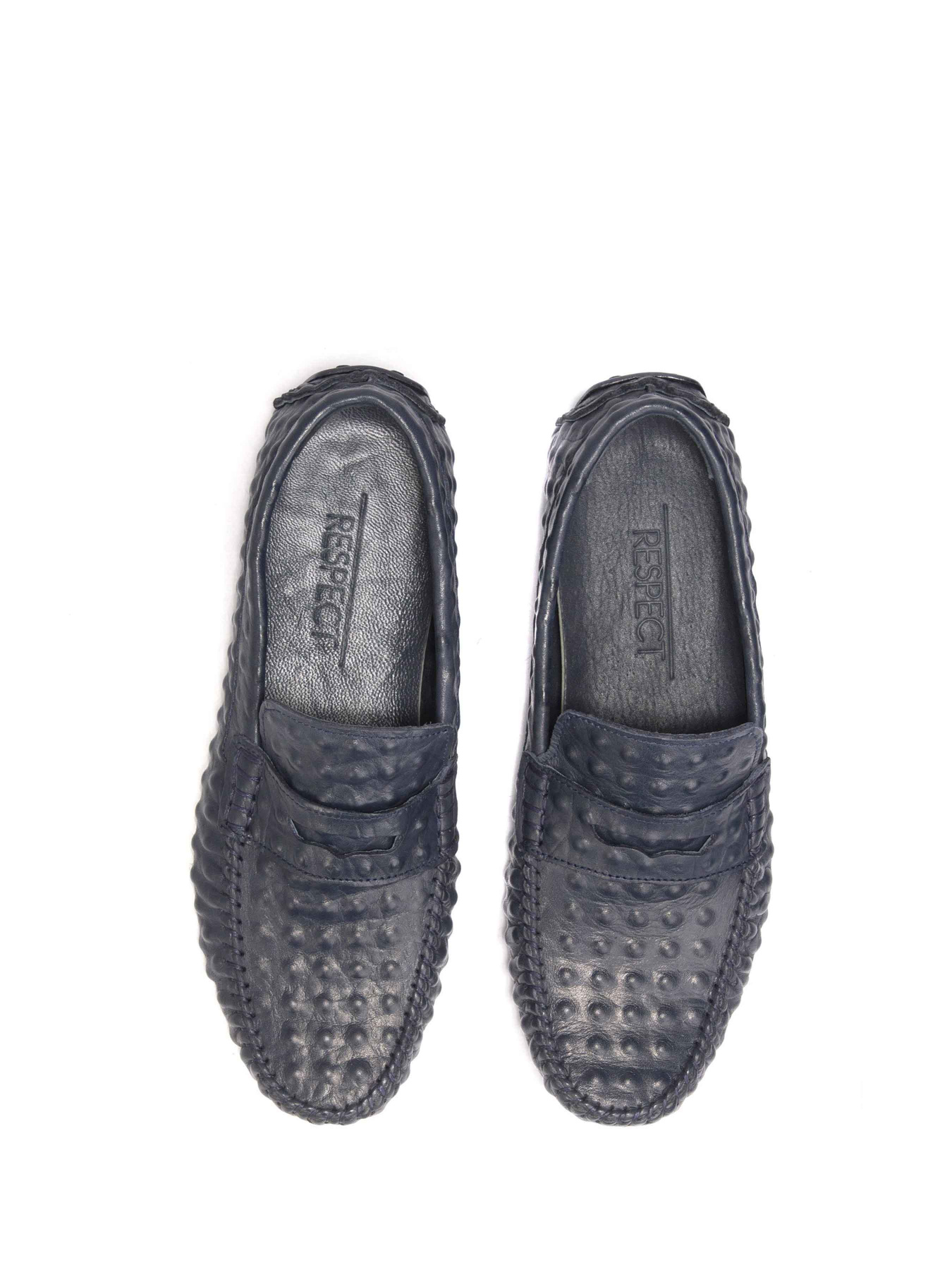 Мокасины Respect модель 9912-2_d_blue Фото