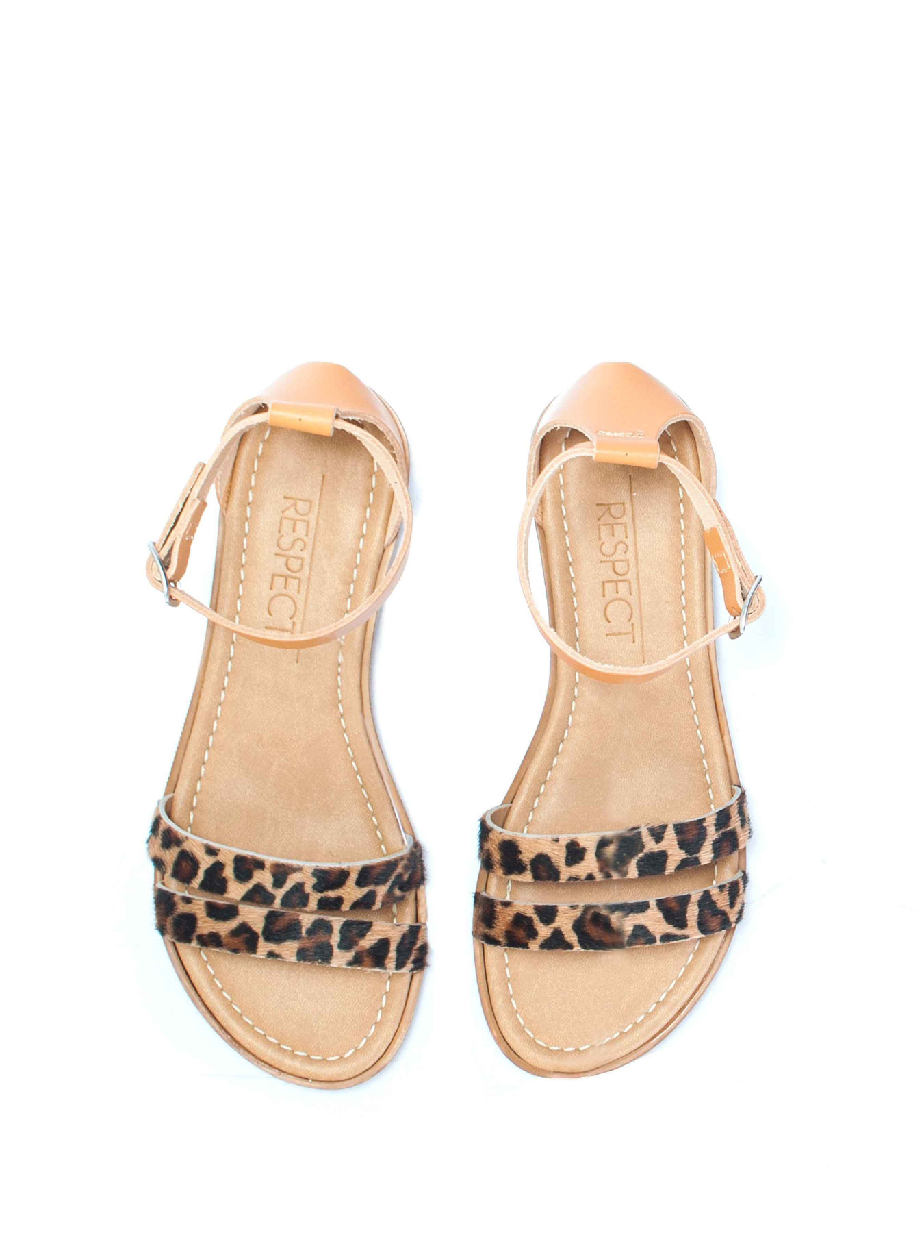 Сандалії Respect модель 2344-NATURAL Фото