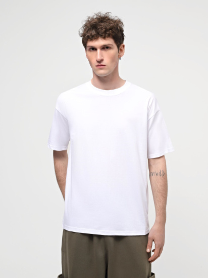 Набір футболок Bezlad модель nabir-futbolok-bezlad-set-t-shirt-basic-white — фото 5 - INTERTOP