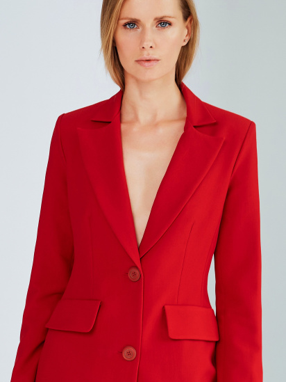 Діловий костюм Anais Gose Naomi модель suit.naomi.red.001 — фото 4 - INTERTOP