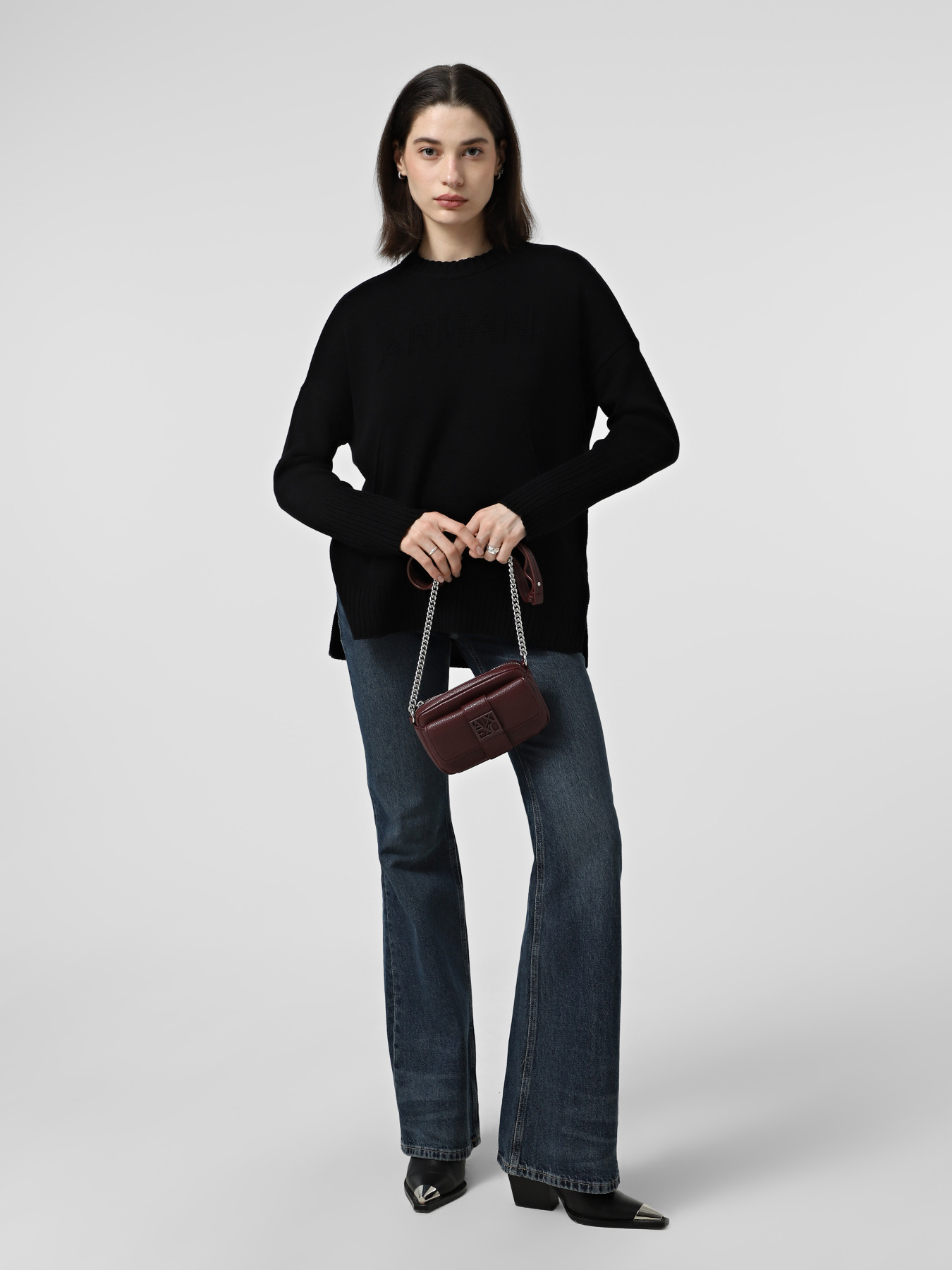 Мессенджер Armani Exchange модель XW000324-AF11902-UA343 Фото