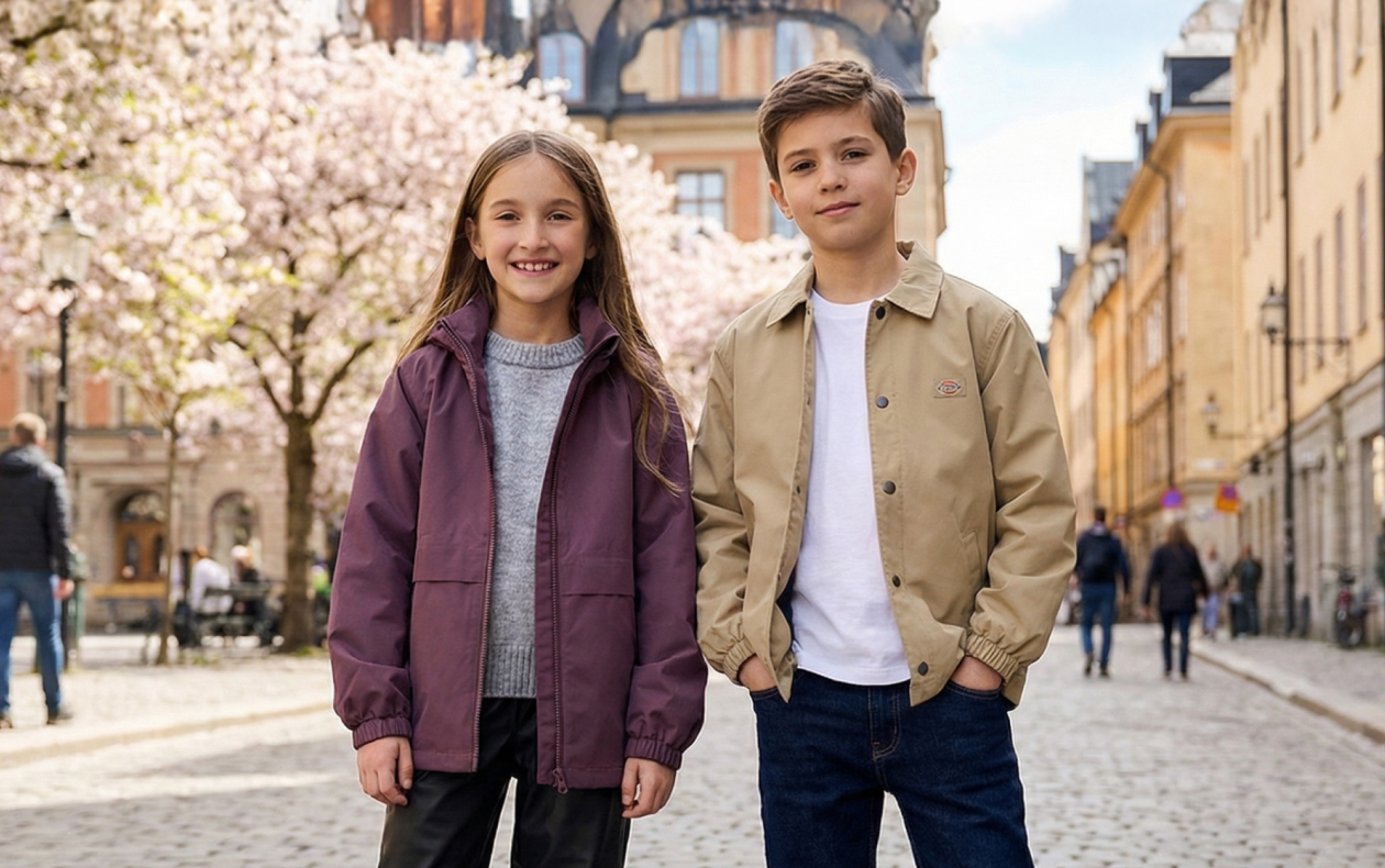 ОДЕВАЕМСЯ ПО-ВЕСЕННЕ