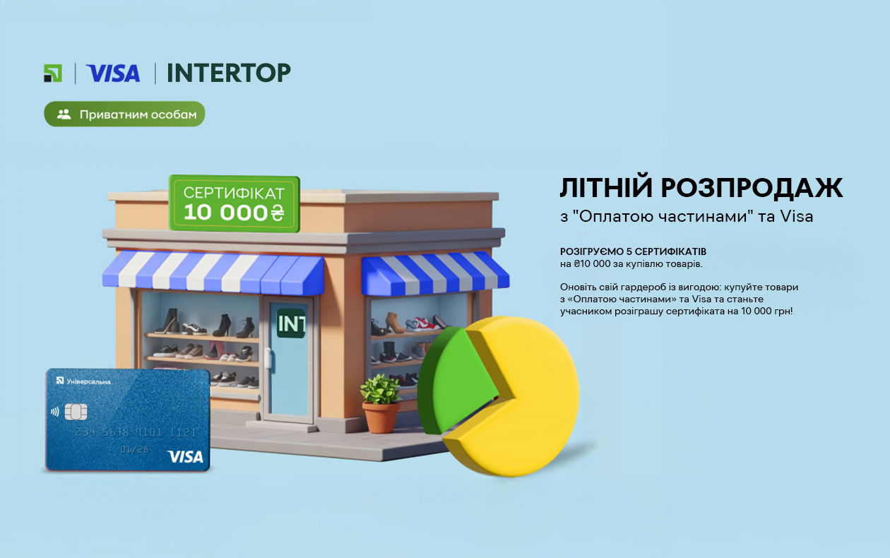 РОЗІГРАШ 5 СЕРТИФІКАТІВ