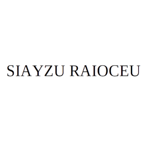 Siayzu Raioceu