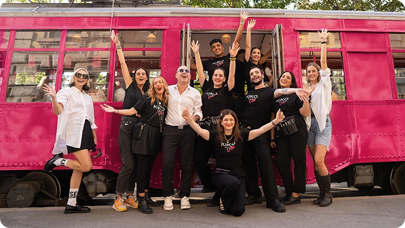 KIKO team group